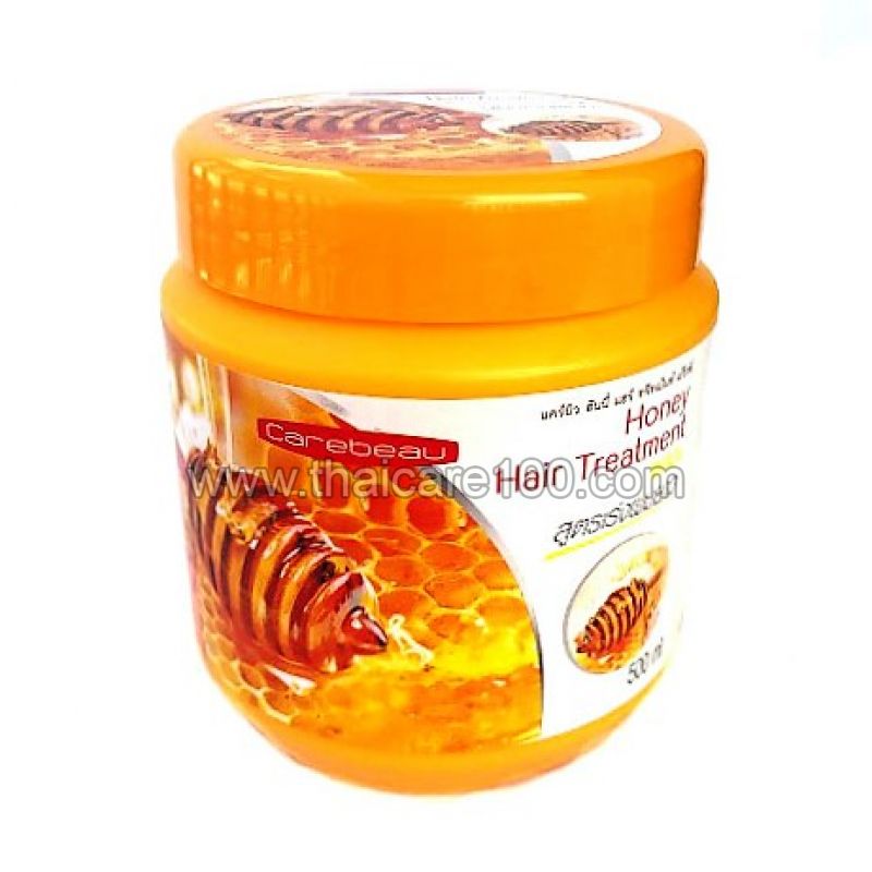 Медовая маска от выпадения волос Carebeau Honey Hair Treatment