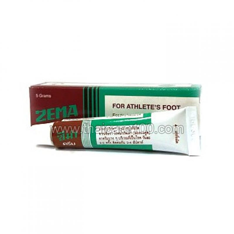 Мазь от грибковых инфекций и дерматита Zema Cream for Athlete's foot