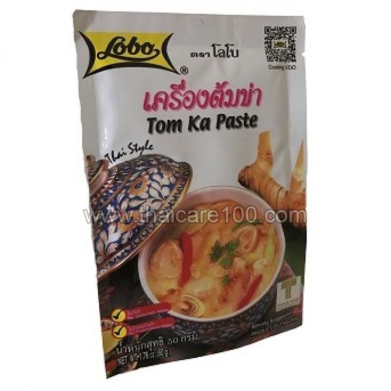 Паста-основа для приготовления Том Ка Tom Ka Paste Lobo