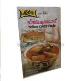 Желтая карри паста Yellow Curry Paste Lobo