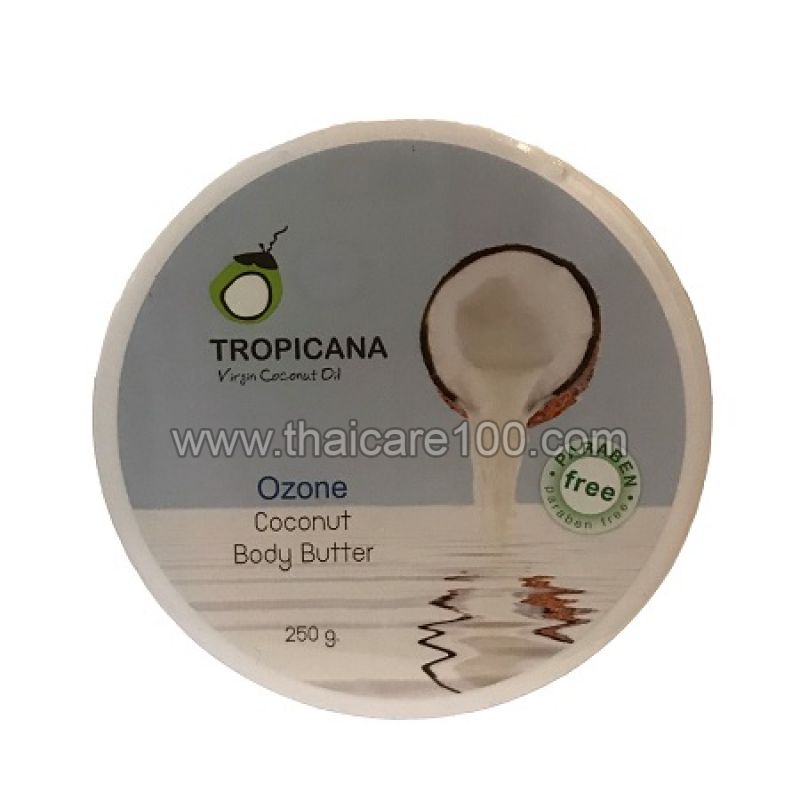 Масло для тела высокой степени увлажнения и питания кожи Tropicana Ozone Coconut Body Butter 