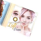 Корейские цветные линзы, увеличивающие глаза. Серия Loft