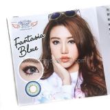 Корейские цветные линзы, увеличивающие глаза. Модель Fantasia