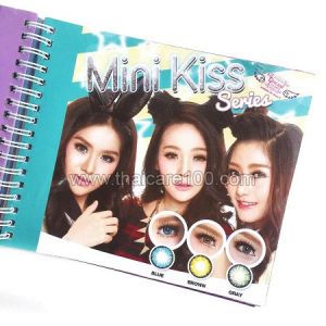 Корейские цветные линзы, увеличивающие глаза. Модель Kiss