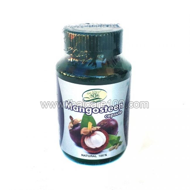 Натуральные капсулы 100% Мангустина Thai Natural Mangosteen Capsule