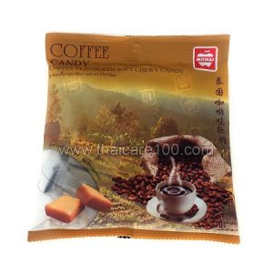 Тайские мягкие ириски со вкусом кофе Mitmai