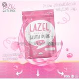 Глутатион для отбеливания и выравнивания кожи Lazel Glutathione Pure 2 в 1