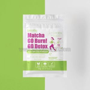 Порошок Матча для похудения Green Hill Matcha GoBurn GoDetox