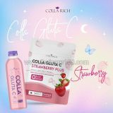 Комплекс для красоты кожи Colla Rich Colla Gluta C Strawberry Plus Collagen