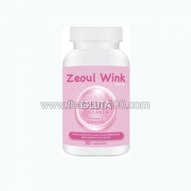 Коллаген для отбеливания кожи Zeoul Wink Gluta Collagen