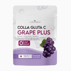 Добавка для красоты кожи Colla Rich Colla Gluta C Grape Plus Collagen