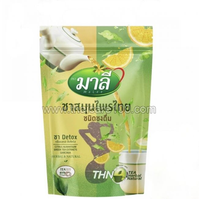 Известный тайский чай для похудения Malee Tea Thai Detox