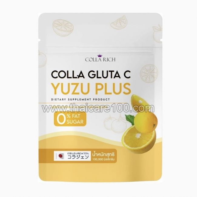 Добавка для кожи Colla Rich Colla Gluta C Yuzu Plus Collagen