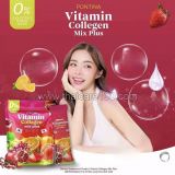 Коллаген Pontina Vitamin Collagen Mix Plus