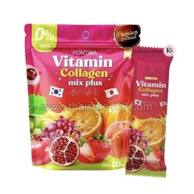 Коллаген Pontina Vitamin Collagen Mix Plus