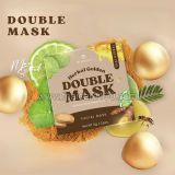 Маска для лица с золотом Herbal Golden Double Mask