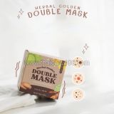 Маска для лица с золотом Herbal Golden Double Mask