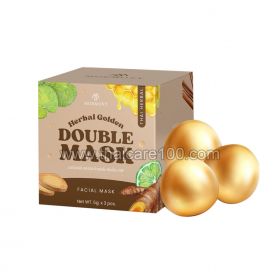 Маска для лица с золотом Herbal Golden Double Mask