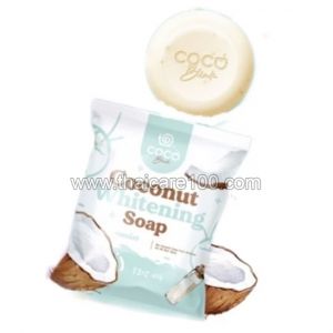 Отбеливающее мыло Cocoblink Coconut Whitening Soap