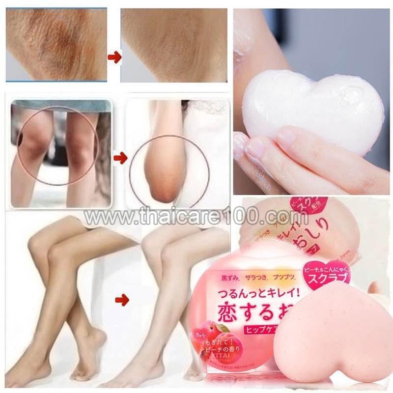Мыло для интимного отбеливания Pelican Hip Care Scrub Soap 