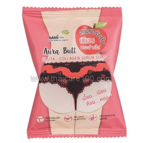 Мыло-скраб для интимных зон Nami Aura Butt Soap