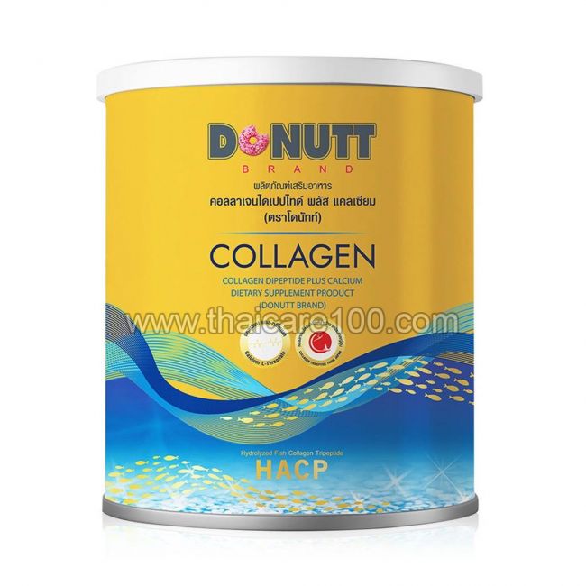 Коллаген с кальцием DONUTT Collagen Dipeptide Plus Calcium