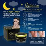 Ночной отбеливающий крем Q-nic Care Whitening Night Cream