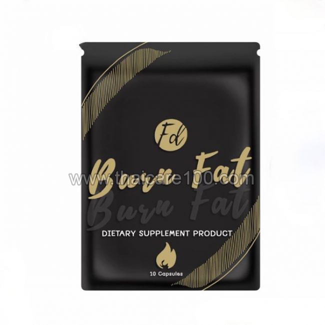 Капсулы для похудения FD Burn Fat Capsules