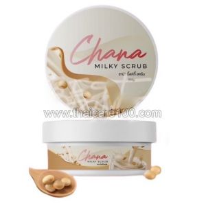 Молочный скраб для тела CHANA Milky Scrub 200 gr