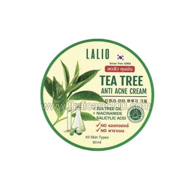 Крем против акне Lalio Tea Tree Anti Acne Cream