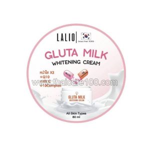 Отбеливающий крем Lalio Gluta Milk Whitening Cream