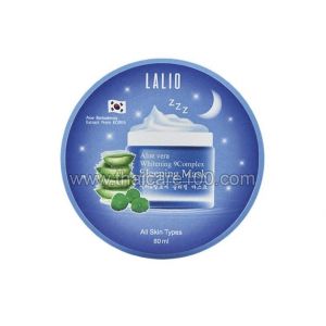 Ночная маска Aloe Vera Whitening 9 complex Sleeping Mask