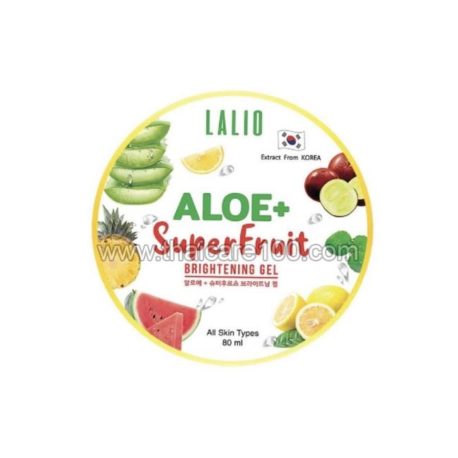 Гель для сияния кожи Lalio Aloe Brightening Superfruit Gel