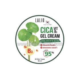 Заживляющий гель с центеллой Lalio Cica Vit B3 Gel Cream