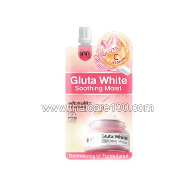 Увлажняющий отбеливающий гель Inn Beauty Gluta White Soothing Moist