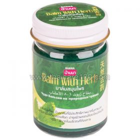 Зеленый бальзам с тайскими травами Banna Green Balm with Herb