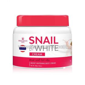 Крем для тела Precious Skin Snail Body White Cream