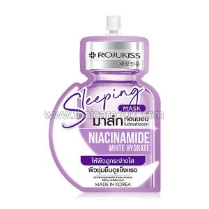 Ночная маска Rojukiss Sleeping Mask Niacinamide 20 ml