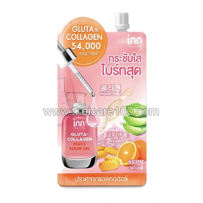 Отбеливающий гель Inn Beauty Gluta-Collagen Plus C Serum Gel