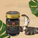 Черный бальзам Кобра Banna Thai Snake Balm 