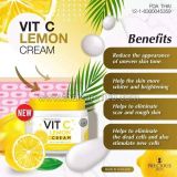 Крем для тела Precious Skin Vit C Lemon Cream