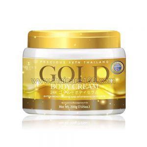 Крем для тела Precious Skin Gold Body Cream