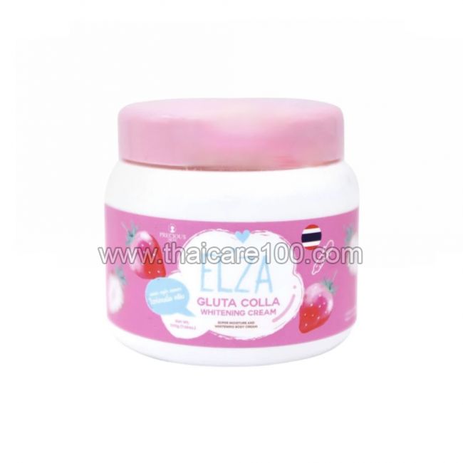 Крем для тела Precious Skin Elza Gluta Colla Whitening Body Cream