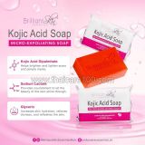 Отшелушивающее мыло с койевой кислотой Brilliant Skin Kojic Acid Soap