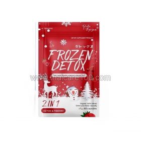 Капсулы для очищения от шлаков и токсинов Frozen Detox & Fiberry