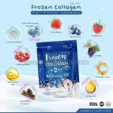 Отбеливающий коллаген Frozen Collagen 2 in1 Whitening x10