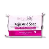 Отшелушивающее мыло с койевой кислотой Brilliant Skin Kojic Acid Soap