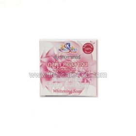 Отбеливающее мыло с коллагеном K.Brothers Gluta Collagen Soap