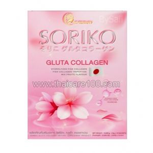 Коллаген для красоты кожи Soriko Gluta Collagen