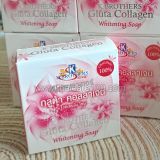 Отбеливающее мыло с коллагеном K.Brothers Gluta Collagen Soap